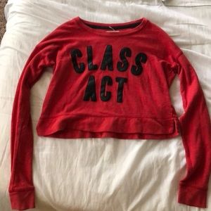 Aeropostale long sleeve top